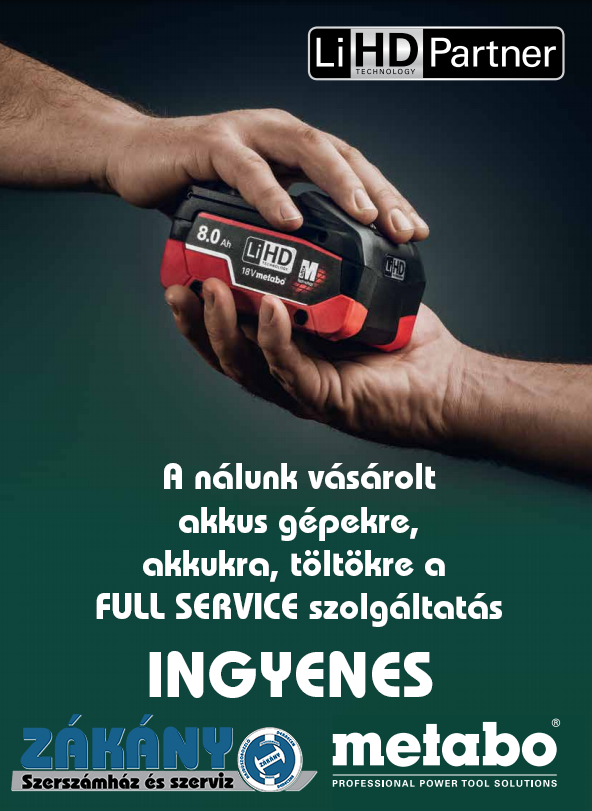 Metabó Zákány Full Service