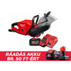 Milwaukee M18FCOS230-121 akkus kézi gyorsdaraboló 18 V | 230 mm | Vágási mélység 85 mm | Szénkefementes | 1 x 12 Ah akku + töltő