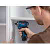 Bosch GSR 12V-35 HX akkus fúrócsavarozó bitbefogással