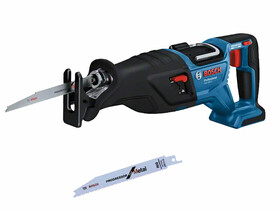 Bosch GSA 185-LI akkus orrfűrész kartonban (akku és töltő nélkül)