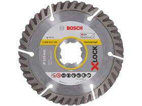 Bosch Standard for Universal X-LOCK 115x22,23x2x10mm gyémánt vágótárcsa