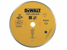 DeWalt gyémánt vágótárcsa 254 x 25,4 x 8 mm