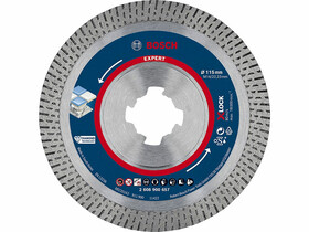 EXPERT X-LOCK Gyémánt vágótárcsa Best for Hard Ceramic, 115 x 22,23 x 1,8 x 10 mm, X-LOCK