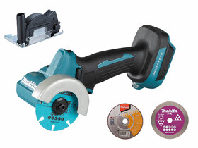 Makita DMC300Z akkus sarokcsiszoló 18 V | 76 mm | 20000 RPM | Szénkefementes | Akku és töltő nélkül | Kartondobozban