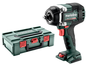 Metabo SSW 18 LTX 800 BL akkus ütvecsavarozó MetaBOX-ban (akku és töltő nélkül)
