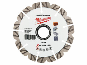 Milwaukee XHUDD 125 mm gyémánt vágótárcsa