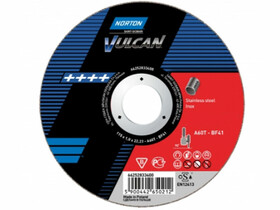Norton Vulcan Inox 115x1.0mm vágókorong