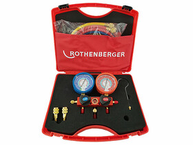 Rothenberger ECO R32 csaptelep készlet kofferben